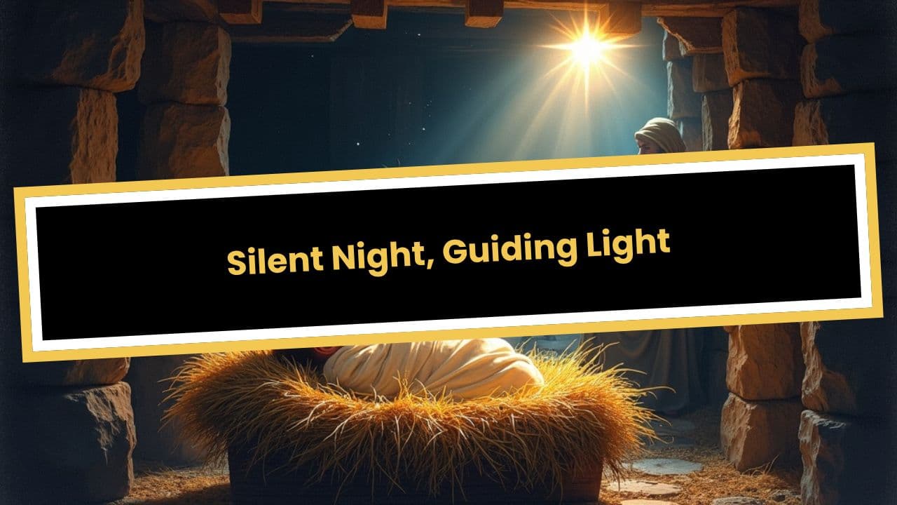 Silent Night, Guiding Light