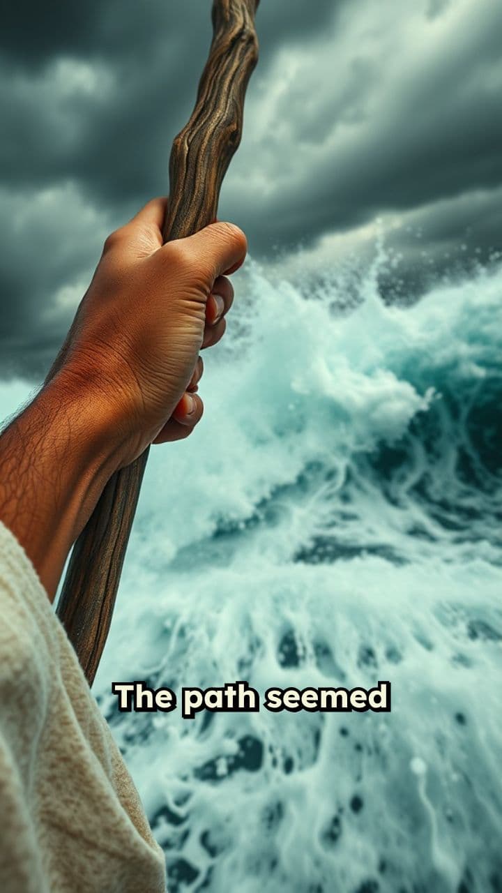 Moses: The Parting of the Red Sea
