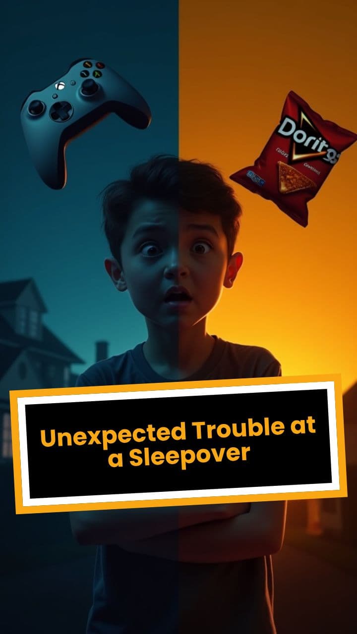 Unexpected Trouble at a Sleepover