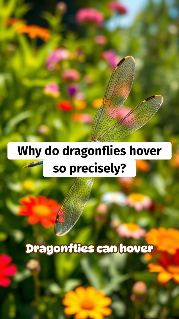 Why Do Dragonflies Hover So Precisely? | RapidSmartFacts