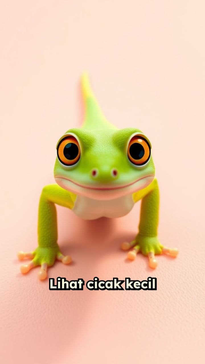 Petualangan Cicak Ceria