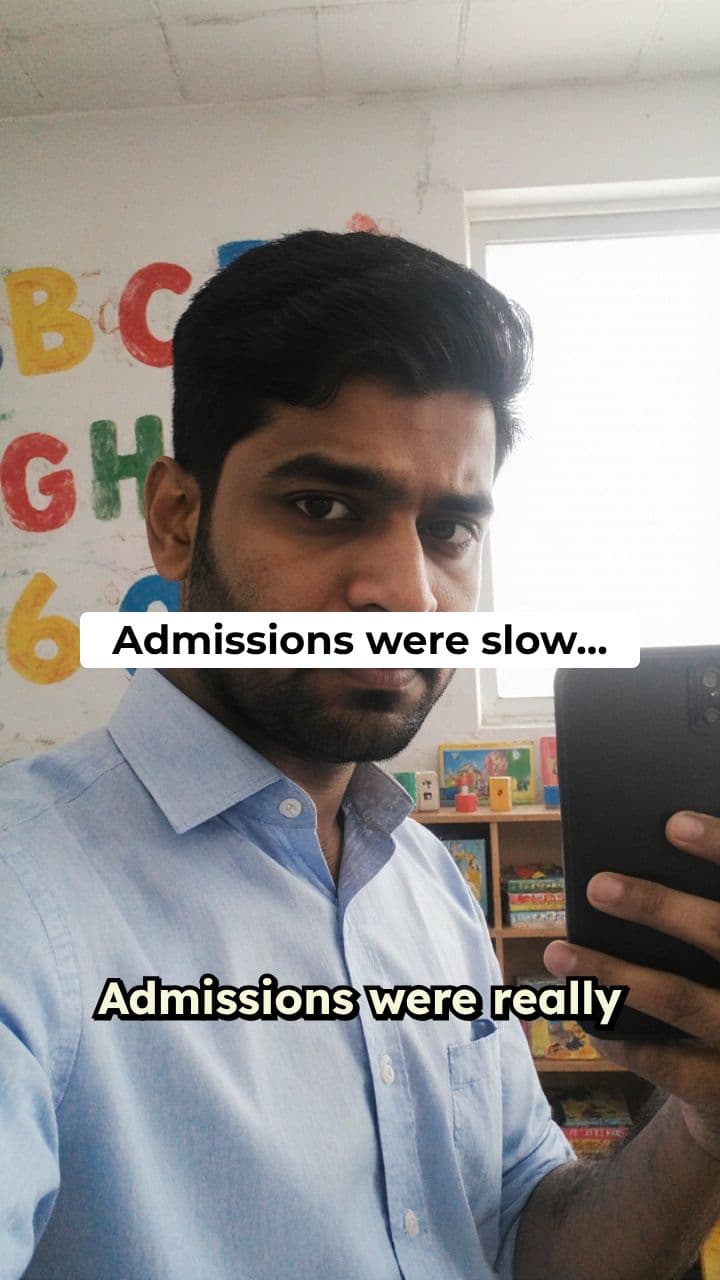 Preschool Growth - UGC Video Ad