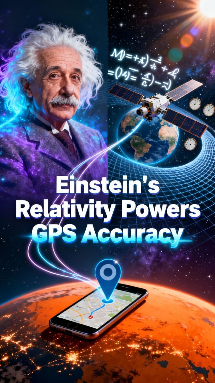 Einstein’s Relativity Powers GPS Accuracy