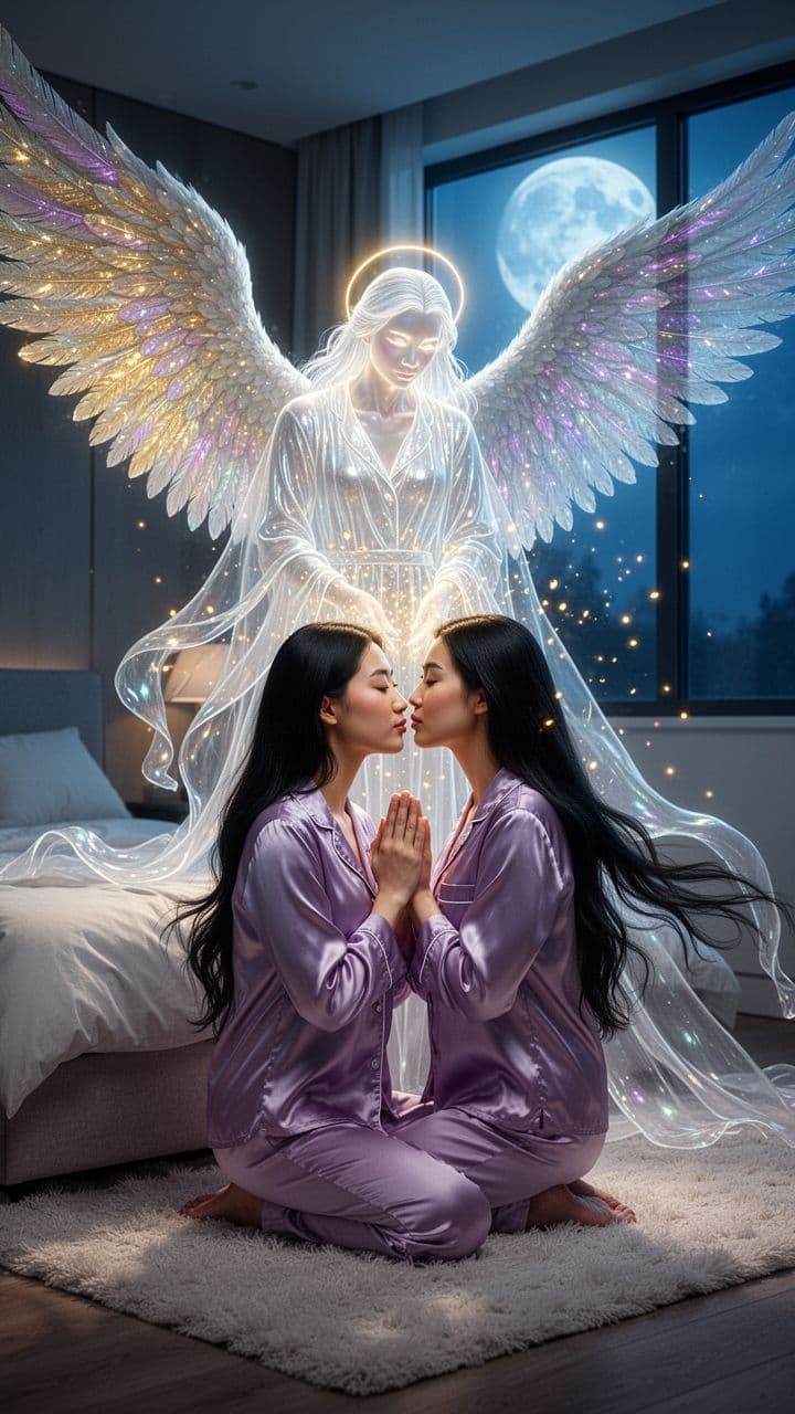 Dieu parle-t-il encore par les anges ?