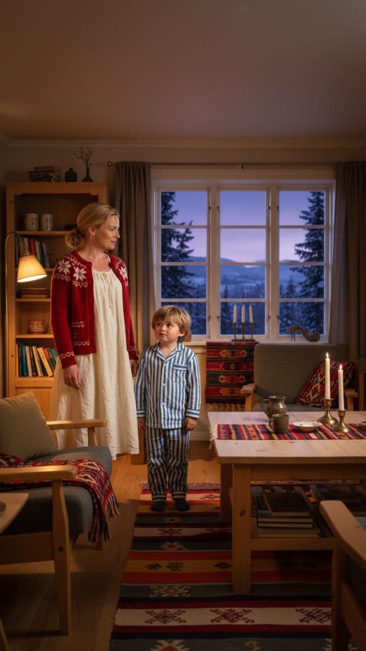 Når eg seier god natt