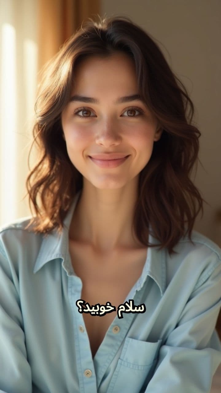 سلام، حال شما چطور است؟