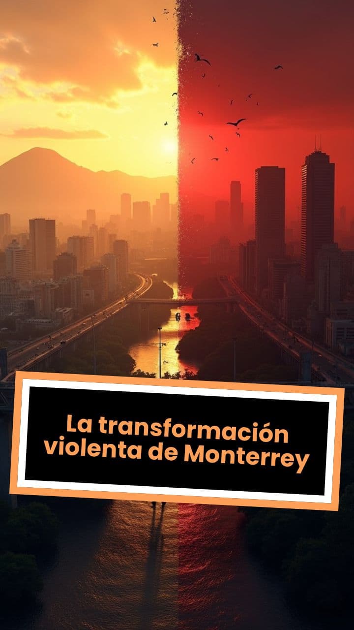 La transformación violenta de Monterrey