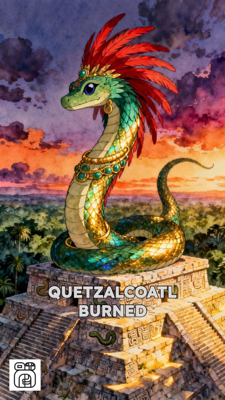Quetzalcoatl and the Morning Star