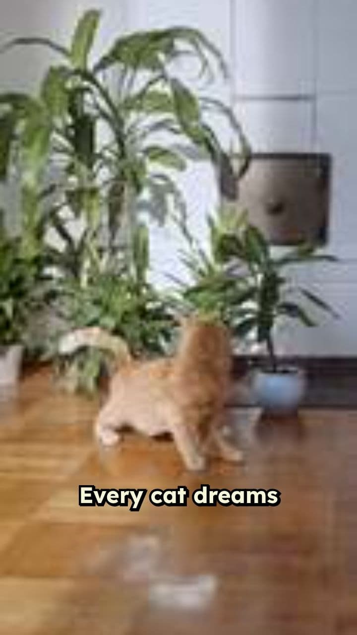 The Struggles of a Grown-Up Cat