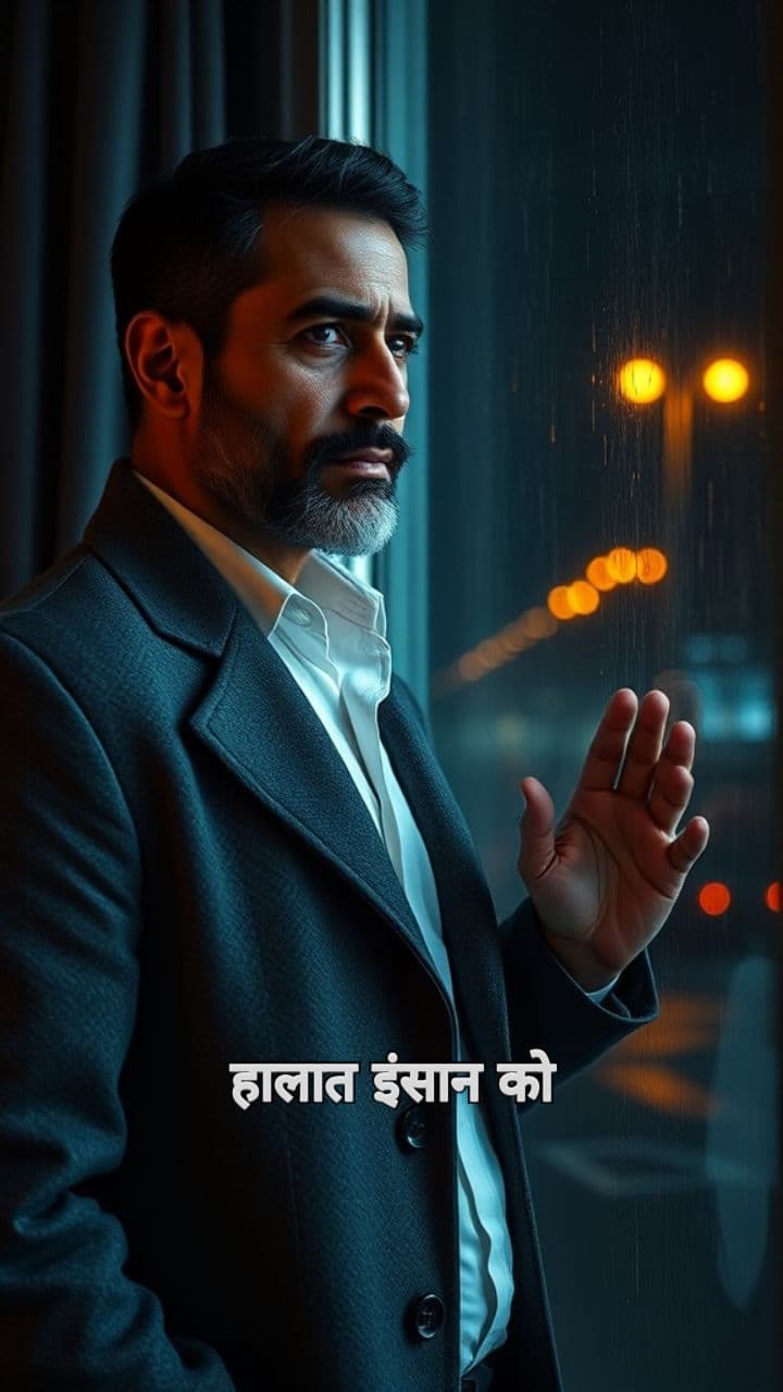 हालात इंसान को चुप कर देते हैं