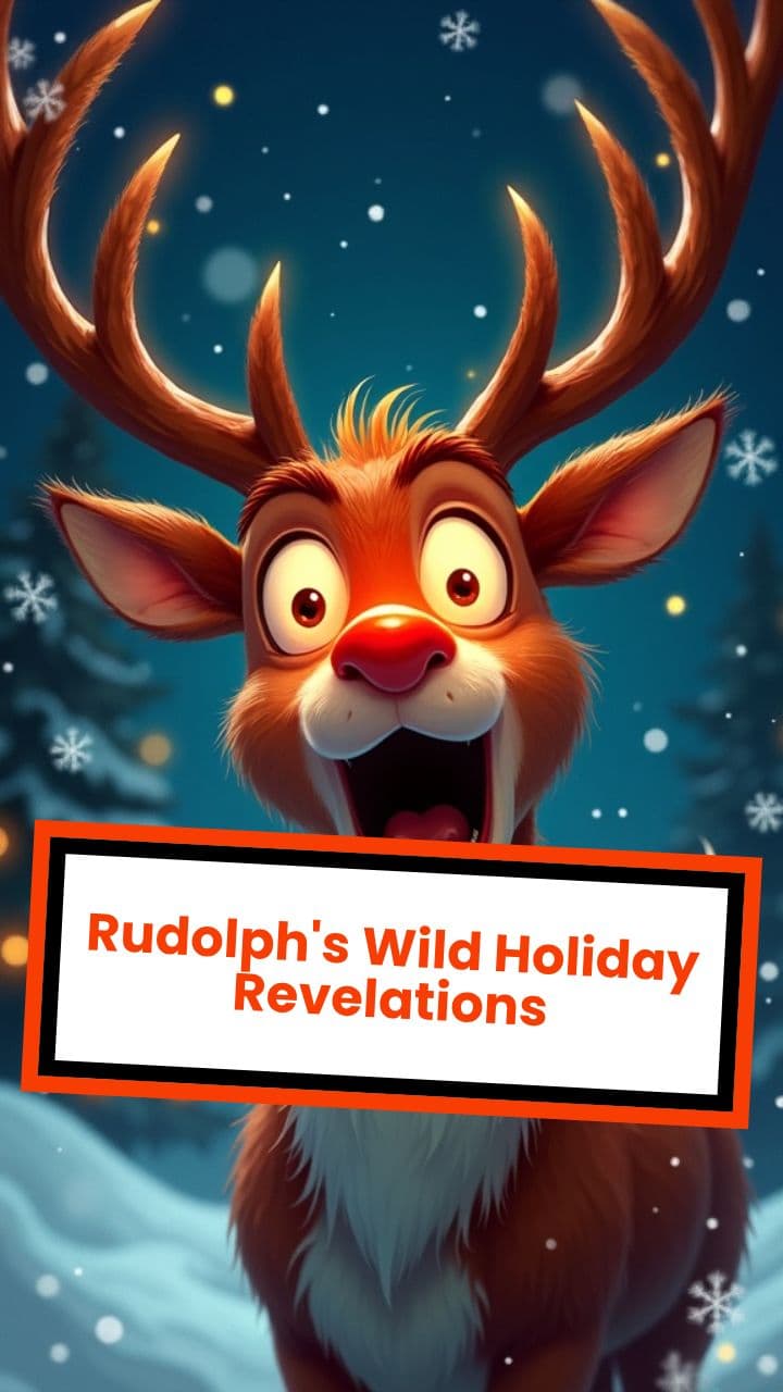 Rudolph's Wild Holiday Revelations