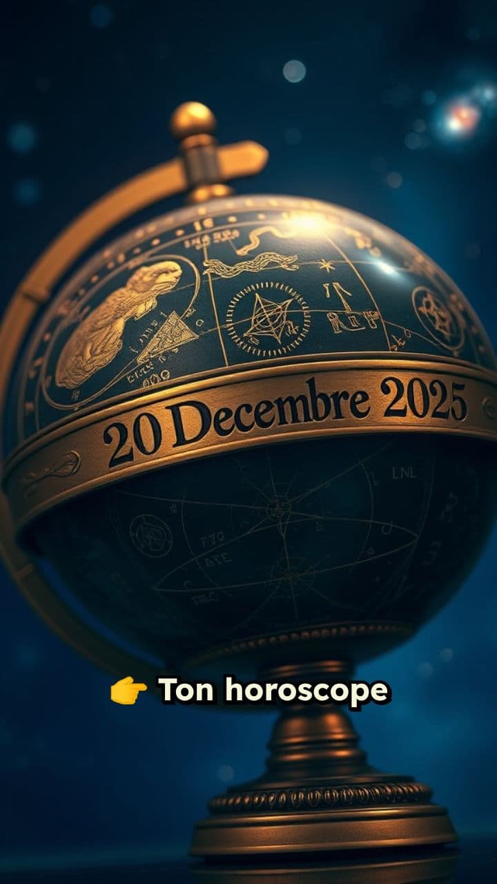 Horoscope du jour : 20 décembre 2025