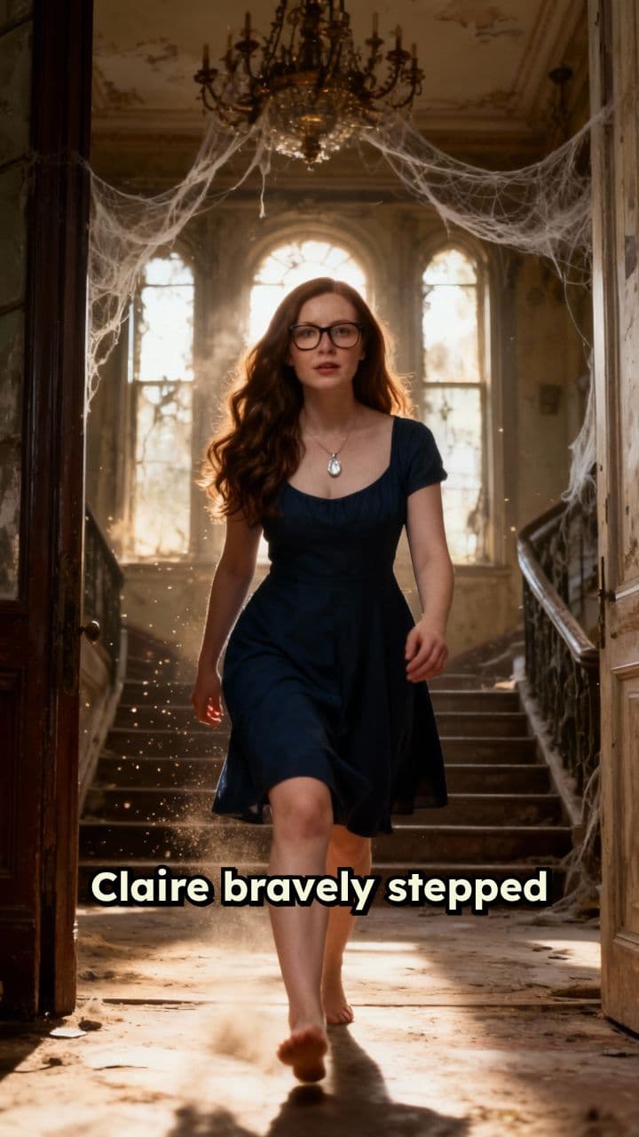 The Mansion's Unseen Touch (duplicated)