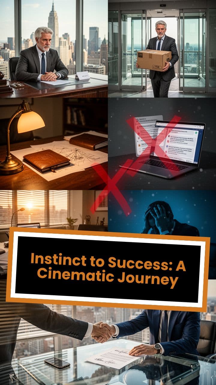 Instinct to Success: A Cinematic Journey