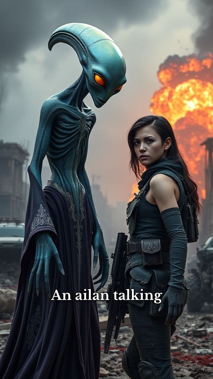 Alien Conversations About Their Planet