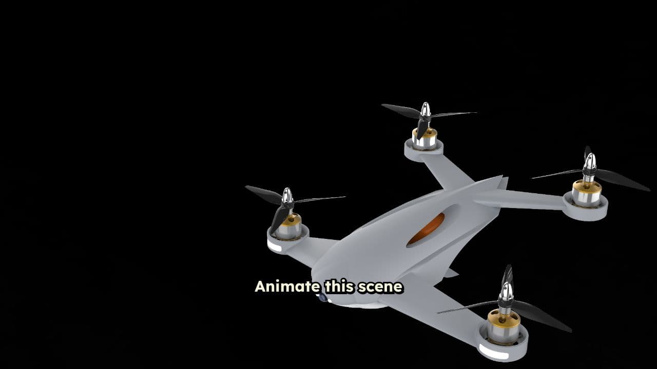 STRIX Drone Night Ascension