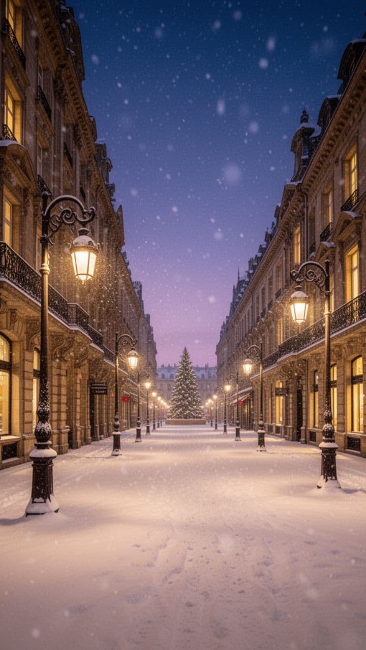 Нежная мелодия декабря