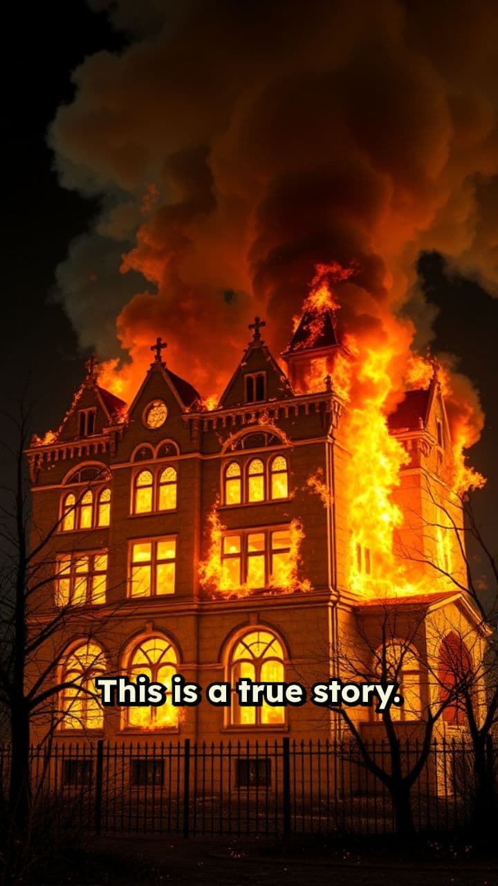 The Varlock Asylum Fire