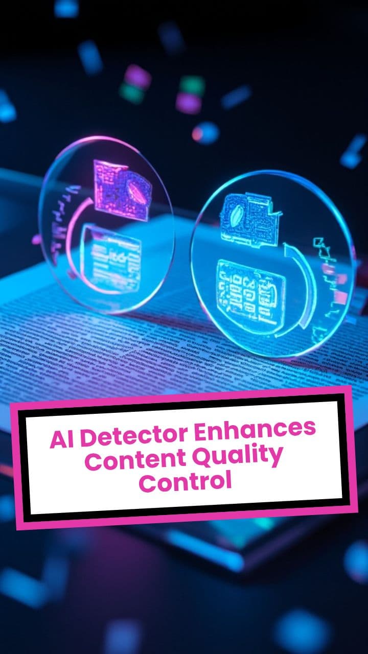 AI Detector Enhances Content Quality Control