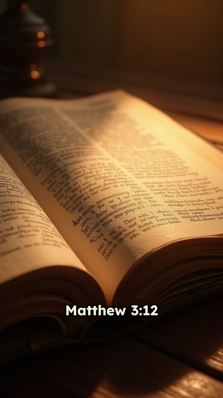 God's Cleansing Fire Within You