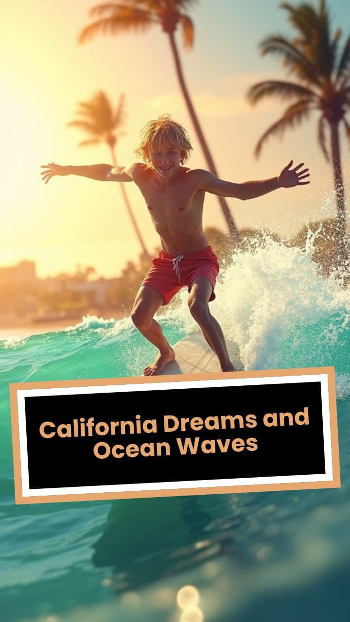 California Dreams and Ocean Waves