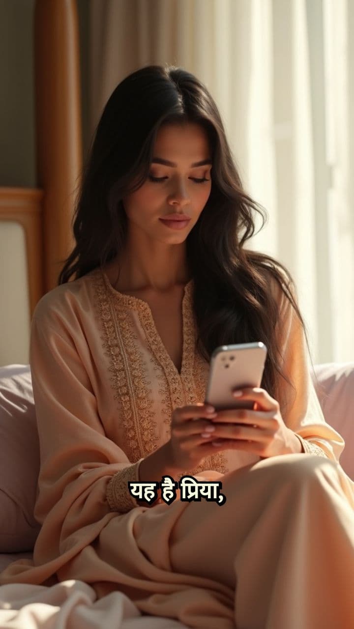 आधुनिक बहू, पारंपरिक घर