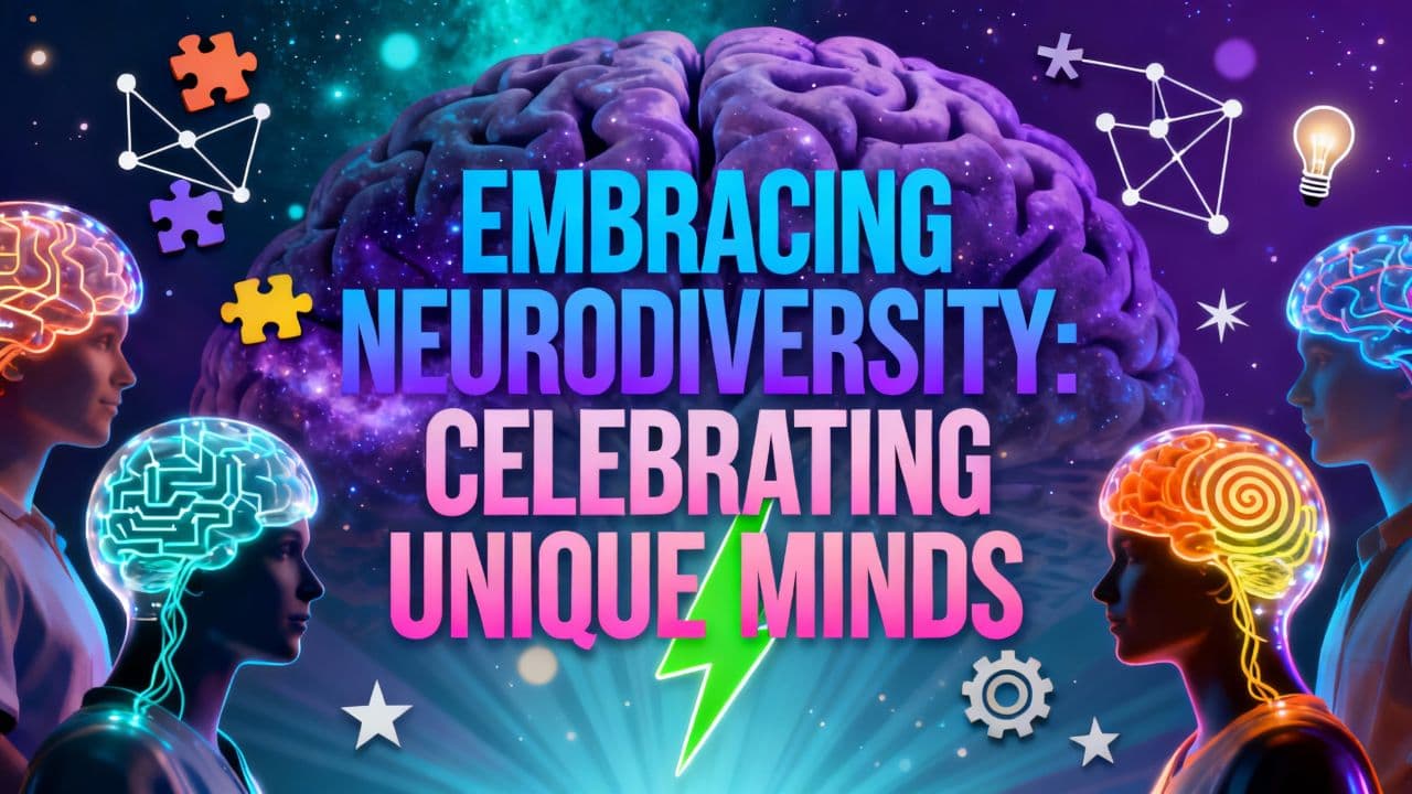 Embracing Neurodiversity: Celebrating Unique Minds