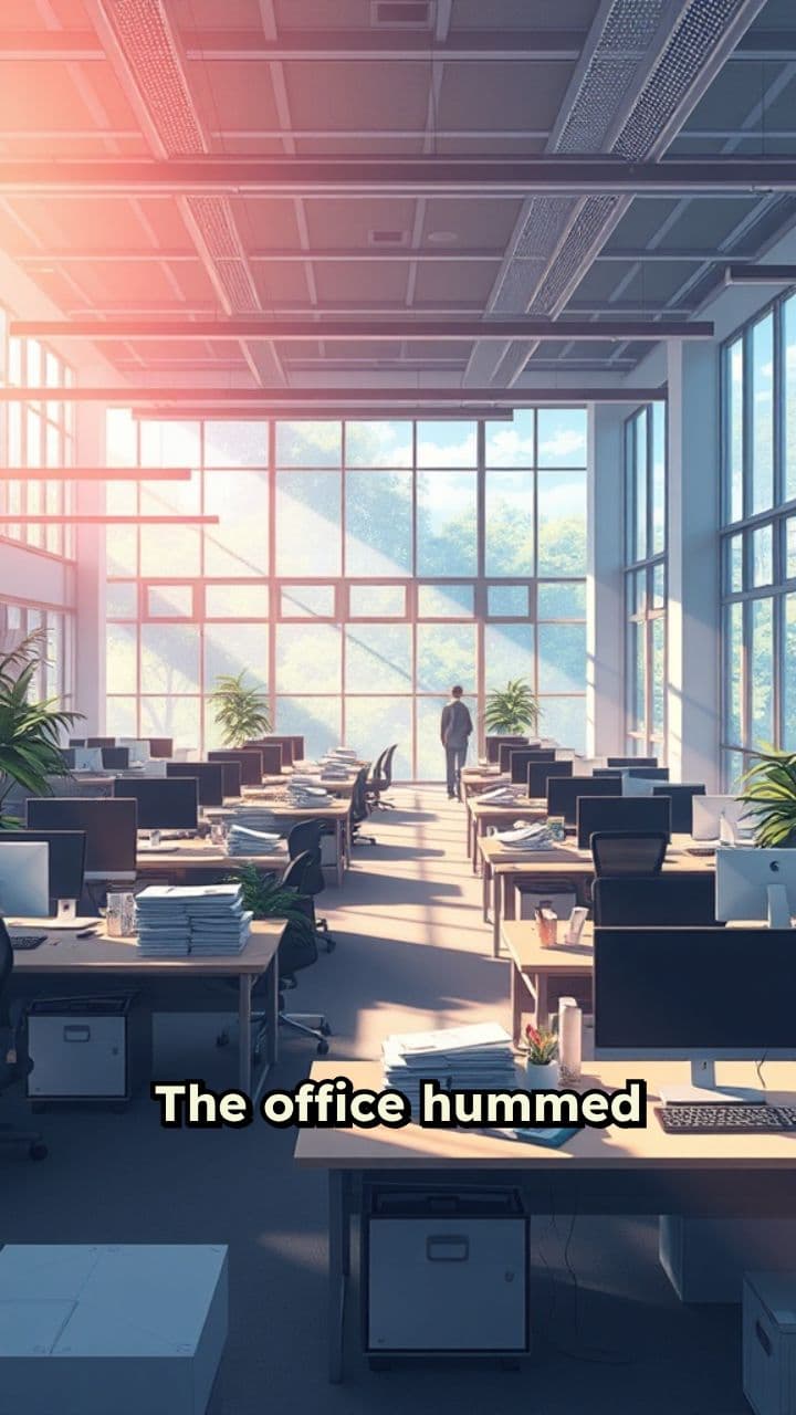 Office Vibes: Work and Laughter