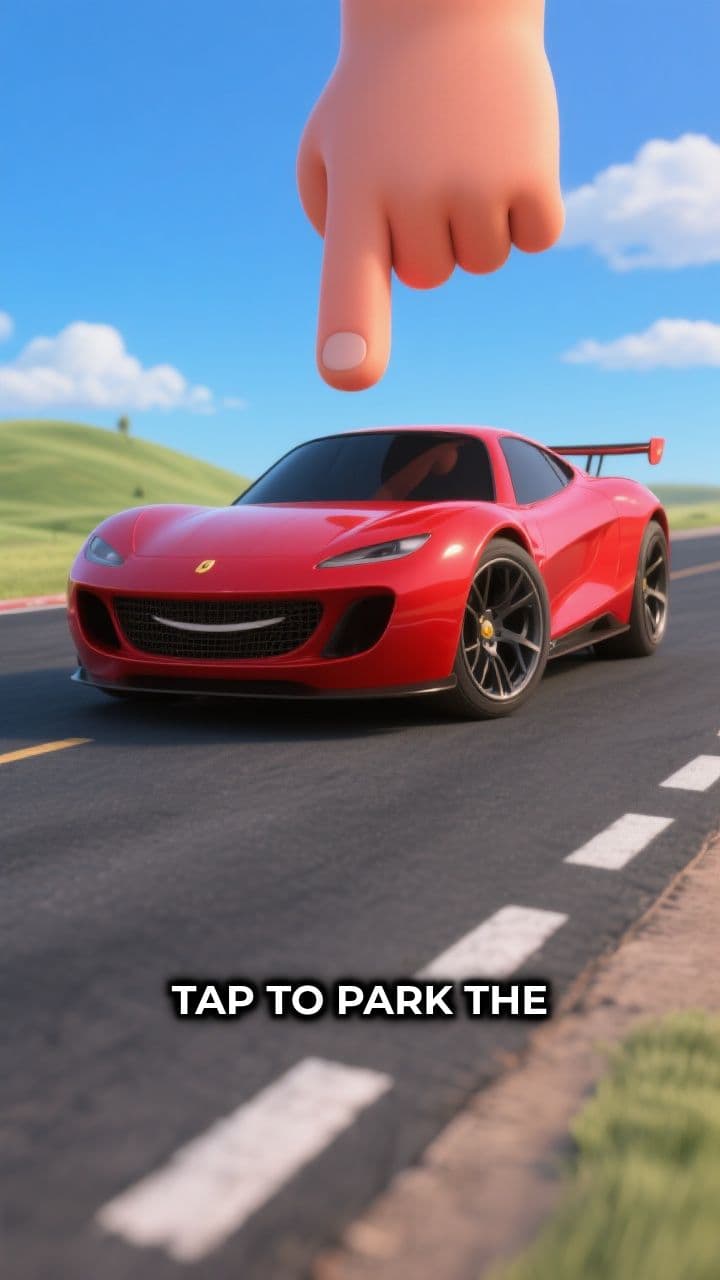Tap to Park the Car!