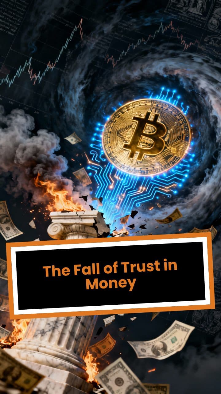 The Fall of Trust in Money