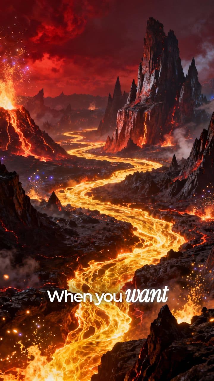 Volcanic Fantasy Titans