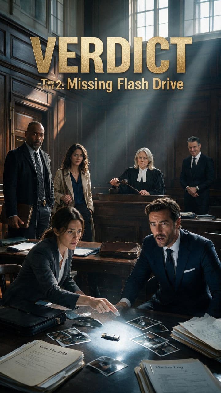 VERDICT - Part 2: The Missing Flash Drive
