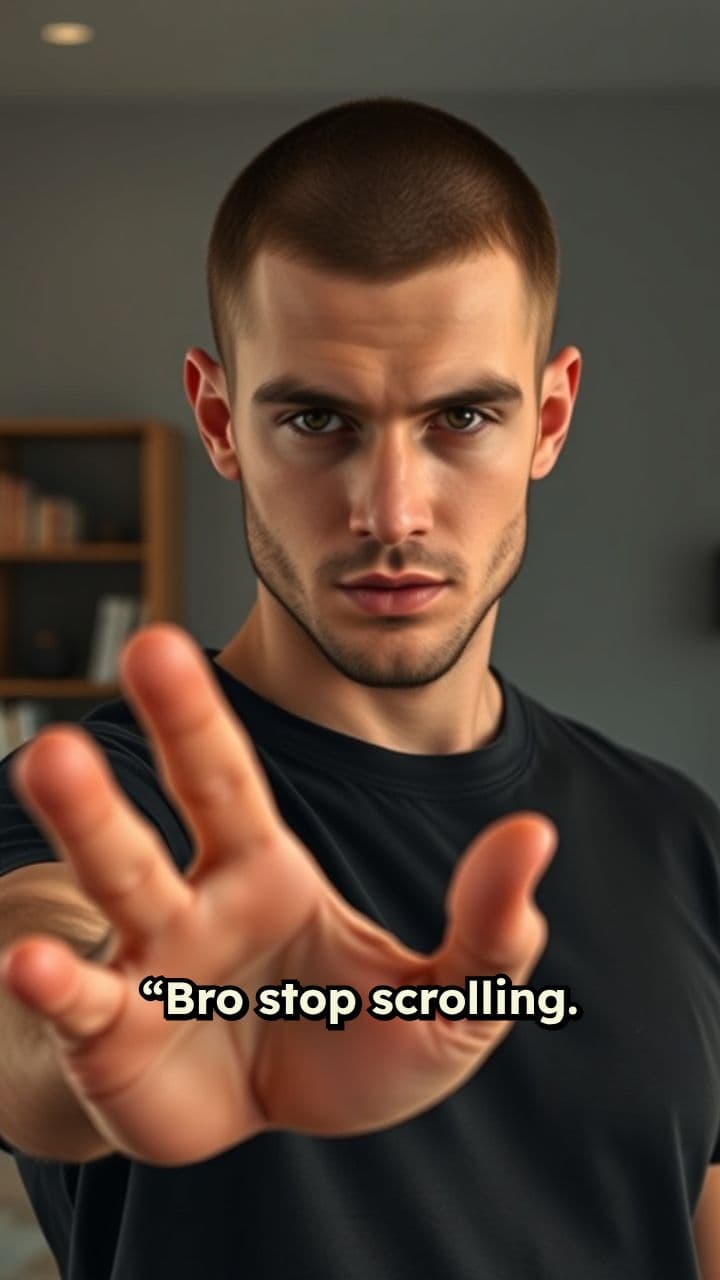 Stop Scrolling, Do Something Hard