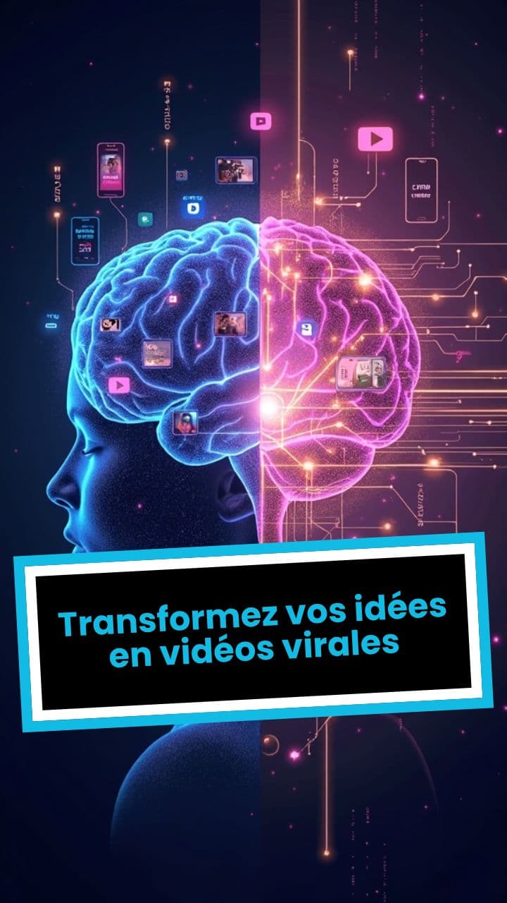 Transformez vos idées en vidéos virales