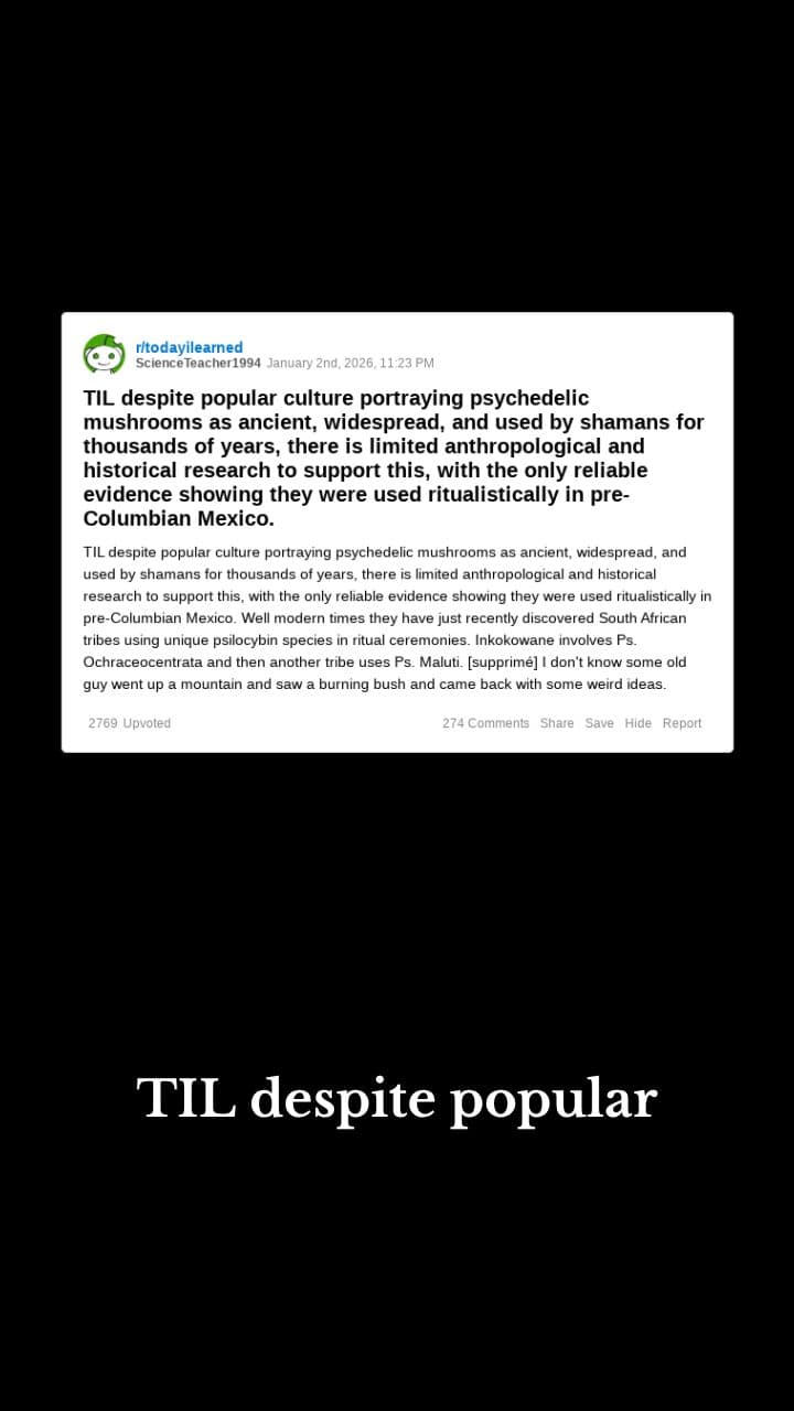 Ritual Psilocybin Use Beyond Mexico