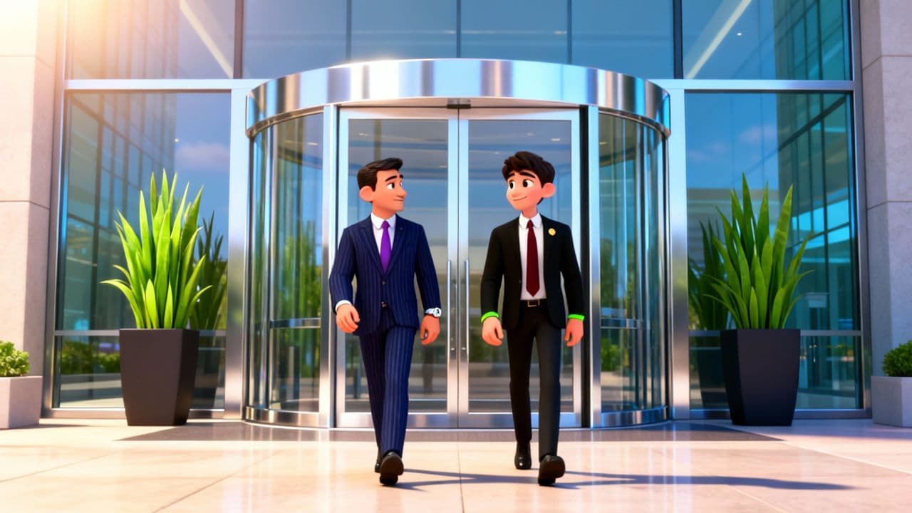 Вход в здание