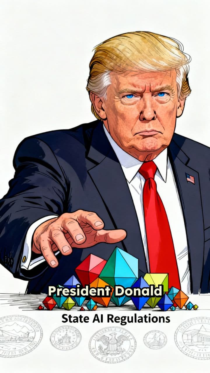 Trump's Order Aims to Overturn State AI Laws