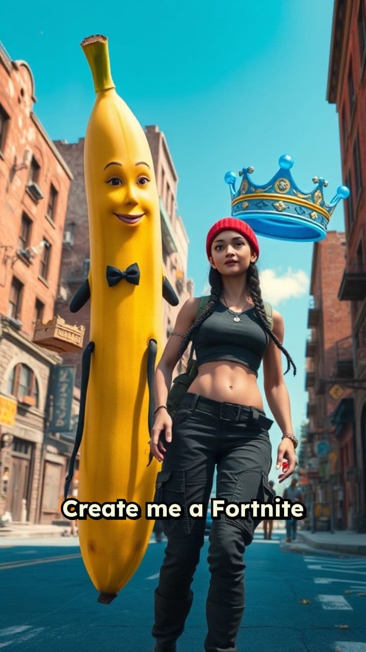 Fortnite Brainrot for FireGhostGaming