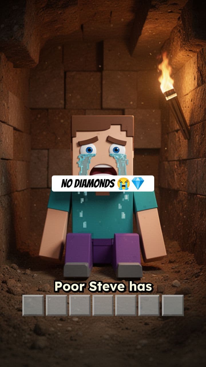 Minecraft Diamond Loop