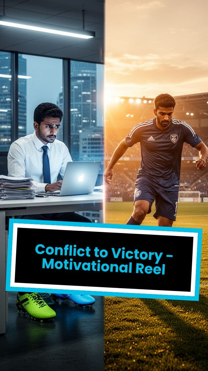 Conflict to Victory - Motivational Reel