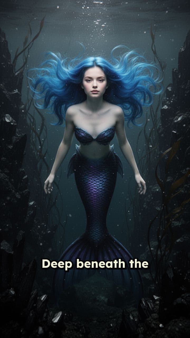 The Moonlit Mermaid