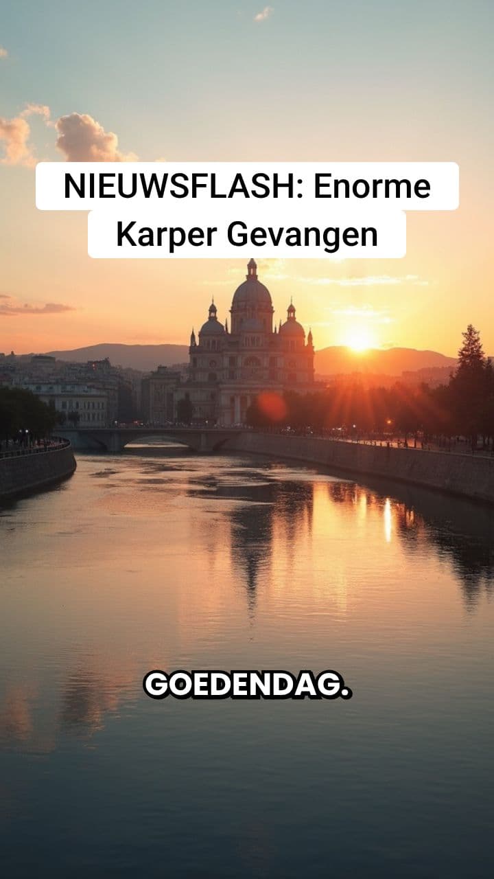 Enorme Karper in Zaragoza