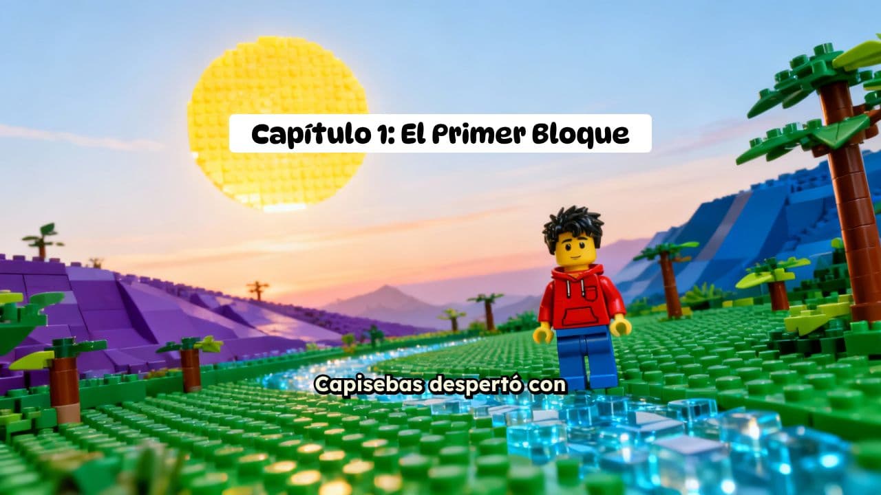 Capisebas en el Mundo LEGO: El Primer Bloque