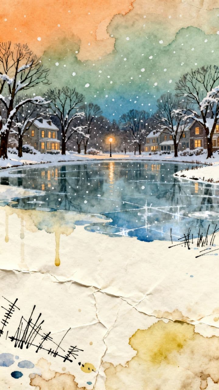 Back to Boston in Winter