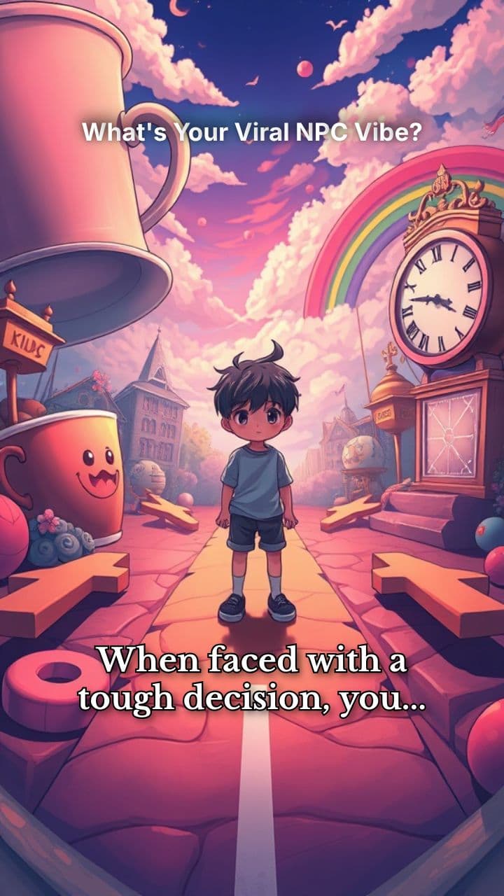 What's Your Viral NPC Vibe?