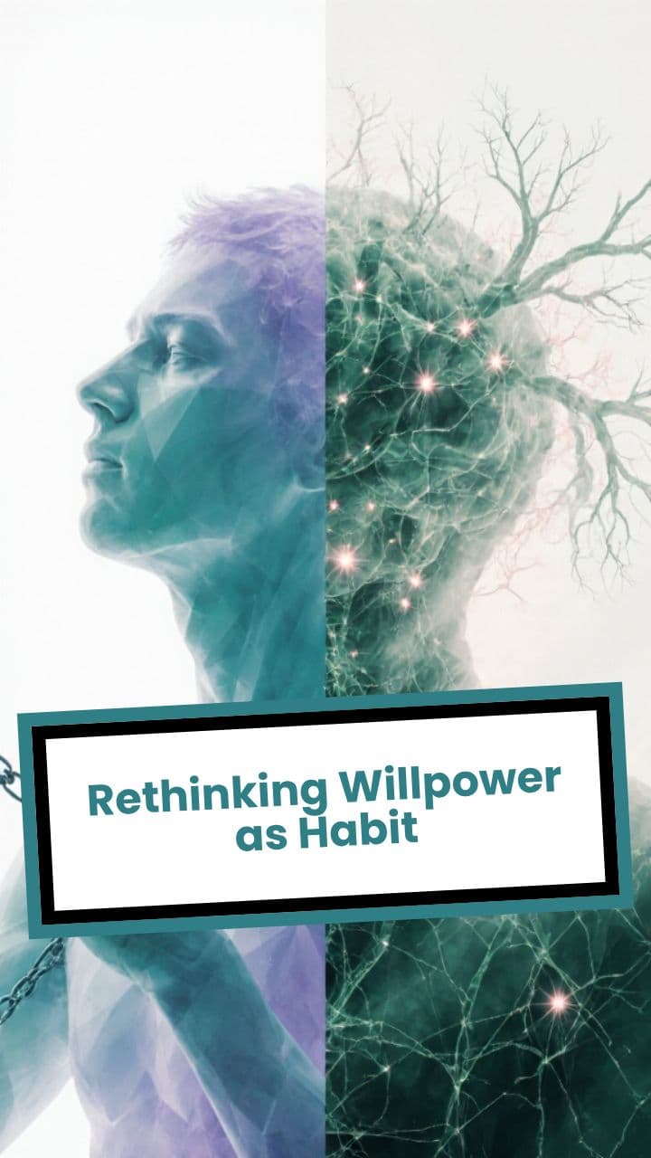 Rethinking Willpower as Habit