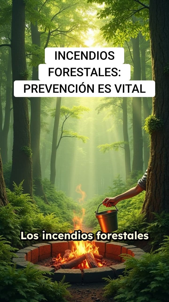 Prevención de Incendios Forestales: Una Responsabilidad Colectiva