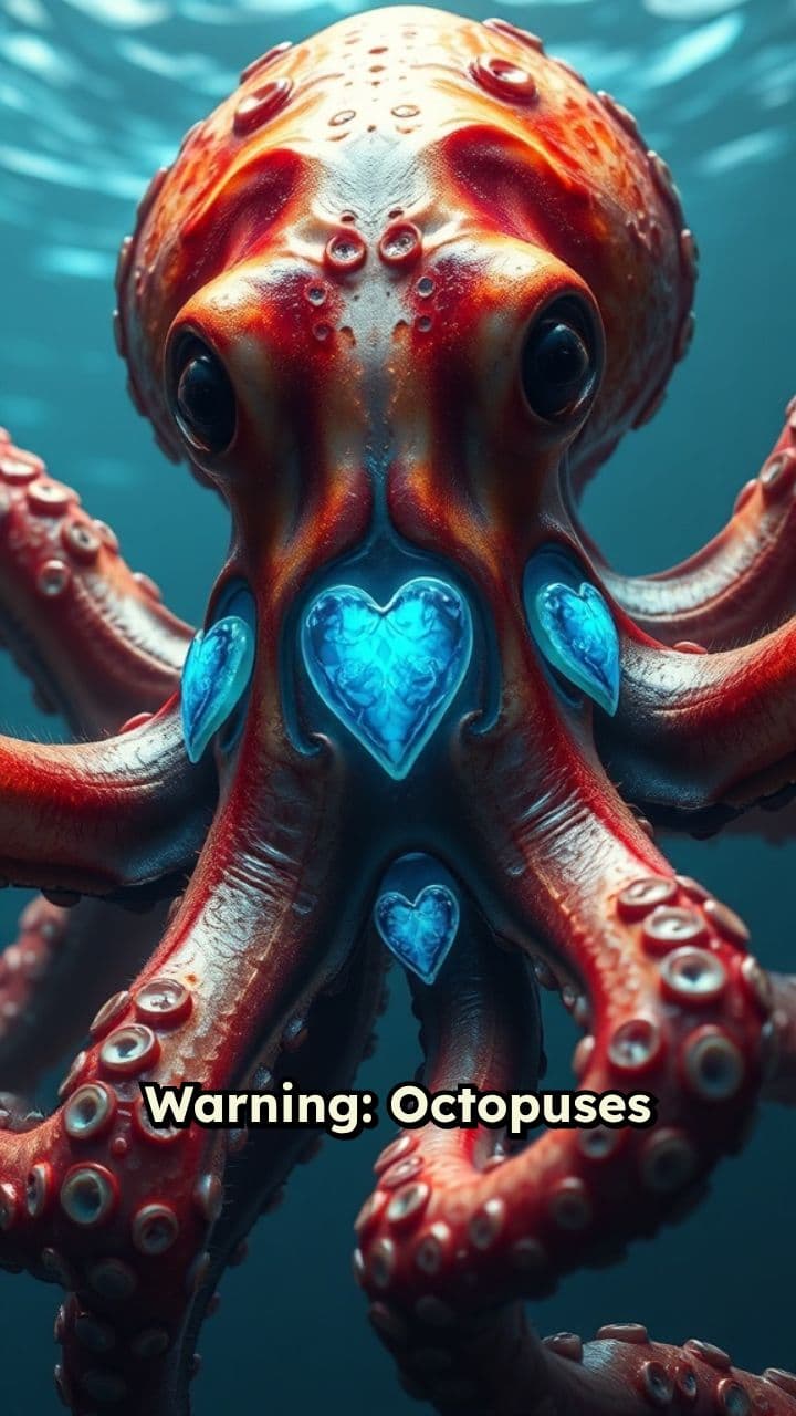 The Strange Biology of Octopuses