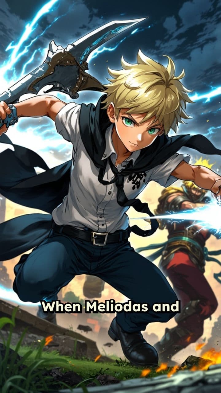 Endurance vs. Discipline: Meliodas vs. Asta