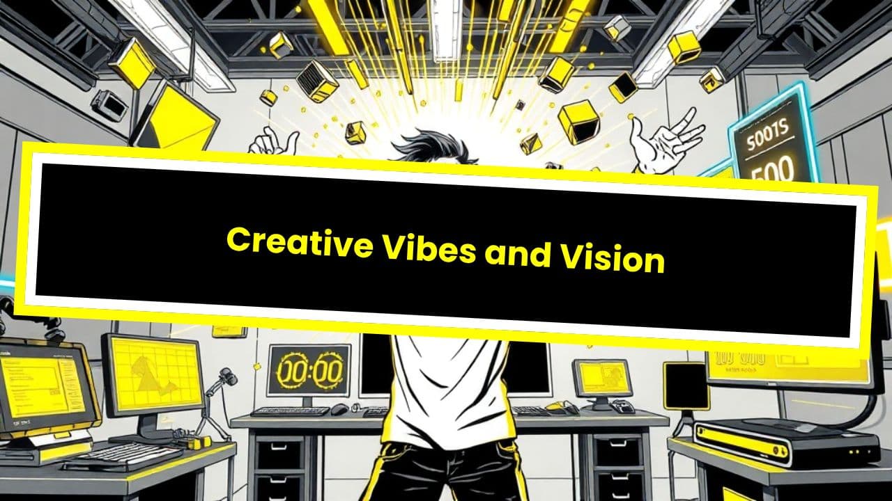 Creative Vibes and Vision